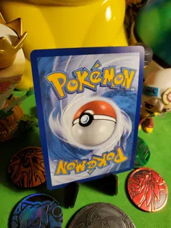 Pokemon TCG Chatot 181/162 NM/M Scarlet Violet Temporal Forces Illustration Holo - Image 5