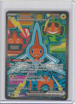Rotom EX SIR 126/094 - Pokemon Phantasmal Flames - NM/MINT - Image 1