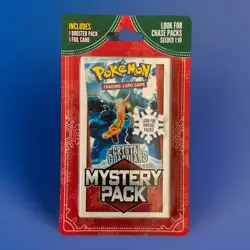 Pokemon 1 Holiday Mystery Pack Chase Seeded 1:10 VINTAGE U STOCKING STUFFER - Image 1