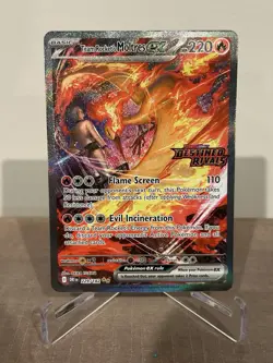 Pokemon TCG Team Rocket's Moltres ex Destined Rivals Stamped UPC Promo Set - Image 2