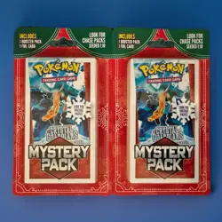 Pokemon 2 Holiday Mystery Pack Chase Seeded 1:10 VINTAGE U LOT STOCKING STUFFERS - Image 1