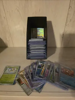 Pokemon Master Ball And Pokeball Reverse Holo Lot!! - Image 1