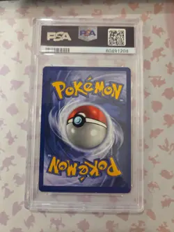1999 Pokemon Game Pikachu Movie Promo #4 PSA 8 NM-MT - Image 2