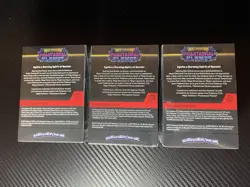 Pokemon Mega Evolution Phantasmal Flames Booster Bundle Lot Of 3 New - Image 2