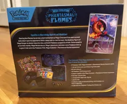 Pokemon TCG - Mega Evolution Phantasmal Flames Elite Trainer Box ETB NEW SEALED - Image 2