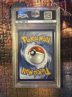 Team Rockets Mewtwo EX 213/182 - Pokemon TCG Destined Rivals - PSA 8 - Image 2