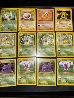 Pokemon Vintage Non Holo 1999 Lot WOTC Base Set Rare - Image 1