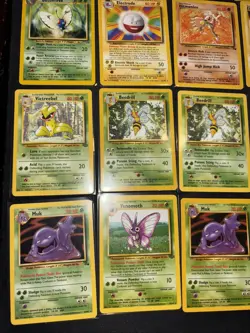 Pokemon Vintage Non Holo 1999 Lot WOTC Base Set Rare - Image 2