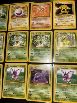 Pokemon Vintage Non Holo 1999 Lot WOTC Base Set Rare - Image 3