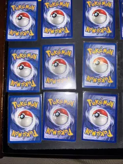 Pokemon Vintage Non Holo 1999 Lot WOTC Base Set Rare - Image 5
