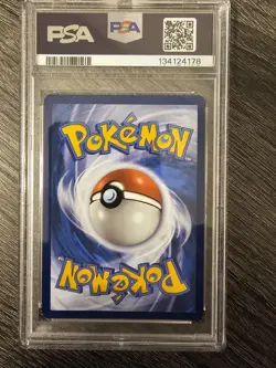 2025 Pokemon SV White Flare WHT EN Swadloon Illustration Rare #088/086 PSA 10 - Image 2