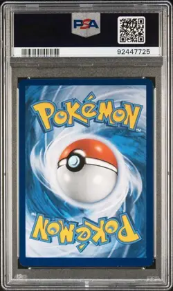 PSA 9 - 2017 Pokemon SM Black Star ASH'S PIKACHU I CHOOSE YOU! PROMO #SM109 7725 - Image 2