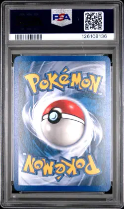 Pokemon Elekid EX Unseen Forces Reverse Holo Rare #23 PSA 9 Mint - Image 2