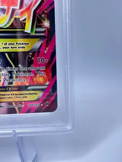 2015 POKEMON XY BREAKTHROUGH M MEWTWO EX #160 FULL ART - PSA 7 NM - Image 5