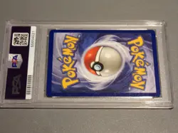 Vintage 1999 Pokemon Fossil #47, Geodude, 1st Edition, PSA Slabbed, Collectors - Image 2