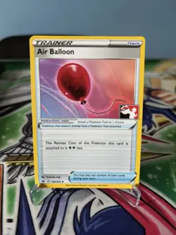 Play! Pokemon Prize Pack Series 1 Air Balloon Non-Holo 156/202 - Image 1