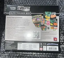 Pokemon Evolving Skies ETB Featuring Umbreon Box Elite Trainer Box New SEALED - Image 2