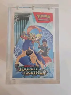 Pokemon TCG: Journey Together ENHANCED Booster Box SV09 - Sealed - W. Acrylic - Image 3