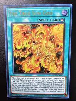 The True Sun God Ultra Rare MP22-EN275 1st Edition - Image 1