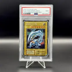 PSA 9 Blue Eyes White Dragon 25th Anniversary Kaiba Japanese Yu-Gi-Oh! Card - Image 1