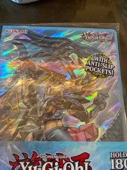 TCG Card Supplies Dark Magician Girl The Dragon Knight 9-Pocket Portfolio - Image 2