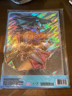 TCG Card Supplies Dark Magician Girl The Dragon Knight 9-Pocket Portfolio - Image 3