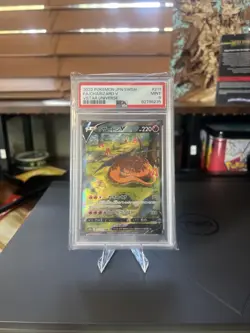Charizard v 211/172 SAR S12a VSTAR Universe PSA 9 Japanese Pokemon Card TCG - Image 1