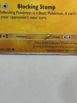 Pokemon miscut error cards with Trademark ink! CONSECUTIVE PRINTS Pokemon TCG - Image 4