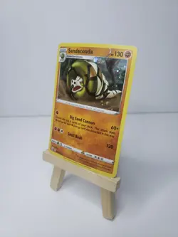 Exclusive Cosmos Holo Sandaconda Rare Pokemon Battle Styles Card 2021 English - Image 3