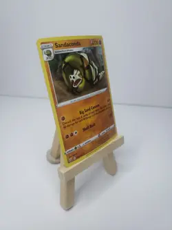 Exclusive Cosmos Holo Sandaconda Rare Pokemon Battle Styles Card 2021 English - Image 4