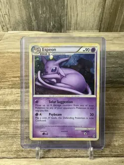 Espeon - 4/95 - Holo Rare Call of Legends Set HGSS - Pokemon Card - VLP - Image 1