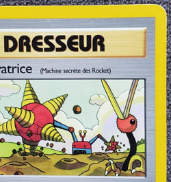 1st Edition Digger (French) - Team Rocket - #75/82 - Vintage Pokemon Card 2000 - Image 3