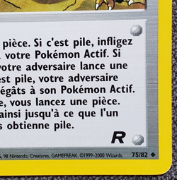 1st Edition Digger (French) - Team Rocket - #75/82 - Vintage Pokemon Card 2000 - Image 4
