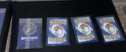 POKEMON TCG AND ONE PIECE 7 CARD LOT! FULL ART, EX’s, AND SEALED ONE PIECE! 🚨 - Image 5