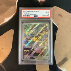 Pikachu PSA 9 Pokemon 151 173/165 English Pokemon Card Mint - Image 1