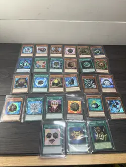 Yu-Gi-Oh! Advent Calendar 2019 Holo Cards and more lot 27 cards - Image 1