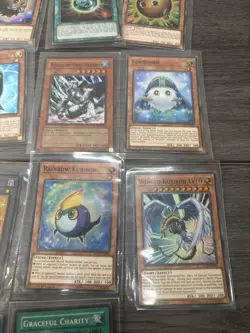 Yu-Gi-Oh! Advent Calendar 2019 Holo Cards and more lot 27 cards - Image 5