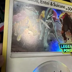 Raikou, Entei & Suicune Jumbo Card Holo 2018 - Image 3