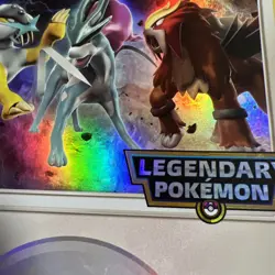 Raikou, Entei & Suicune Jumbo Card Holo 2018 - Image 4