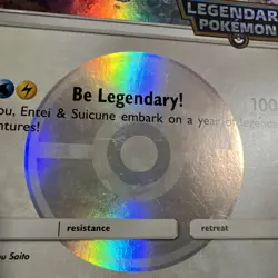 Raikou, Entei & Suicune Jumbo Card Holo 2018 - Image 5
