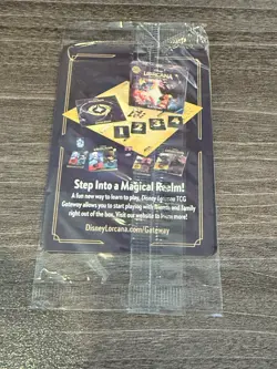 Disney Lorcana Iago Out of Reach D23 Promo Exclusive Trading Card 2025 Sealed - Image 2