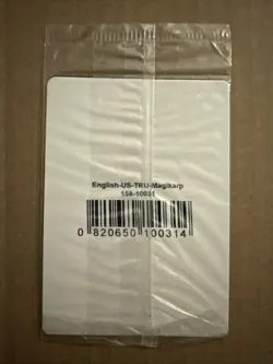 New Sealed Magikarp Toys R Us Promo 22/083 Holo Pokemon Card - Image 2