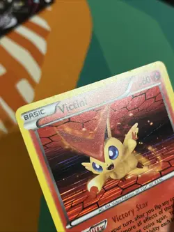 Pokemon Card - Victini - Holo Black Star Promo (BW32) BW Noble Victories *LP* - Image 2