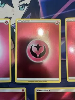 Fairy Energy Card Lot X5 Reverse Holo Pokemon TCG NM/M - Image 3