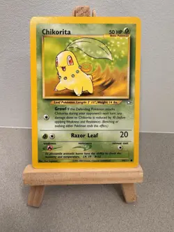 Chikorita - 54/111 - Pokemon Neo Genesis Unlimited Card WOTC - MINT - Image 1