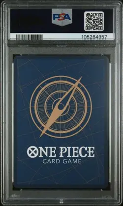 Uta #120 - One Piece Uta Premium Card Collection - PSA 10 - Image 2