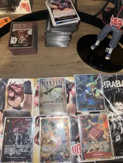 ONE PIECE TCG EPIC CARD BUNDLE BELOW MARKET - Image 1