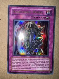 Nightmare Wheel PGD-106 Pharaonic Guardian Yu-Gi-Oh! Card ULTRA RARE - Image 3
