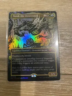 ?? MTG: FOIL Yarok, the Desecrated Secret Lair Encyclopedia Single Card Magic - Image 1