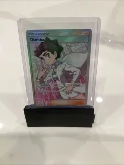 Pokemon Diantha Full Art Holo TCG Card 130/131 Sm-Forbidden Light Mint - Image 1